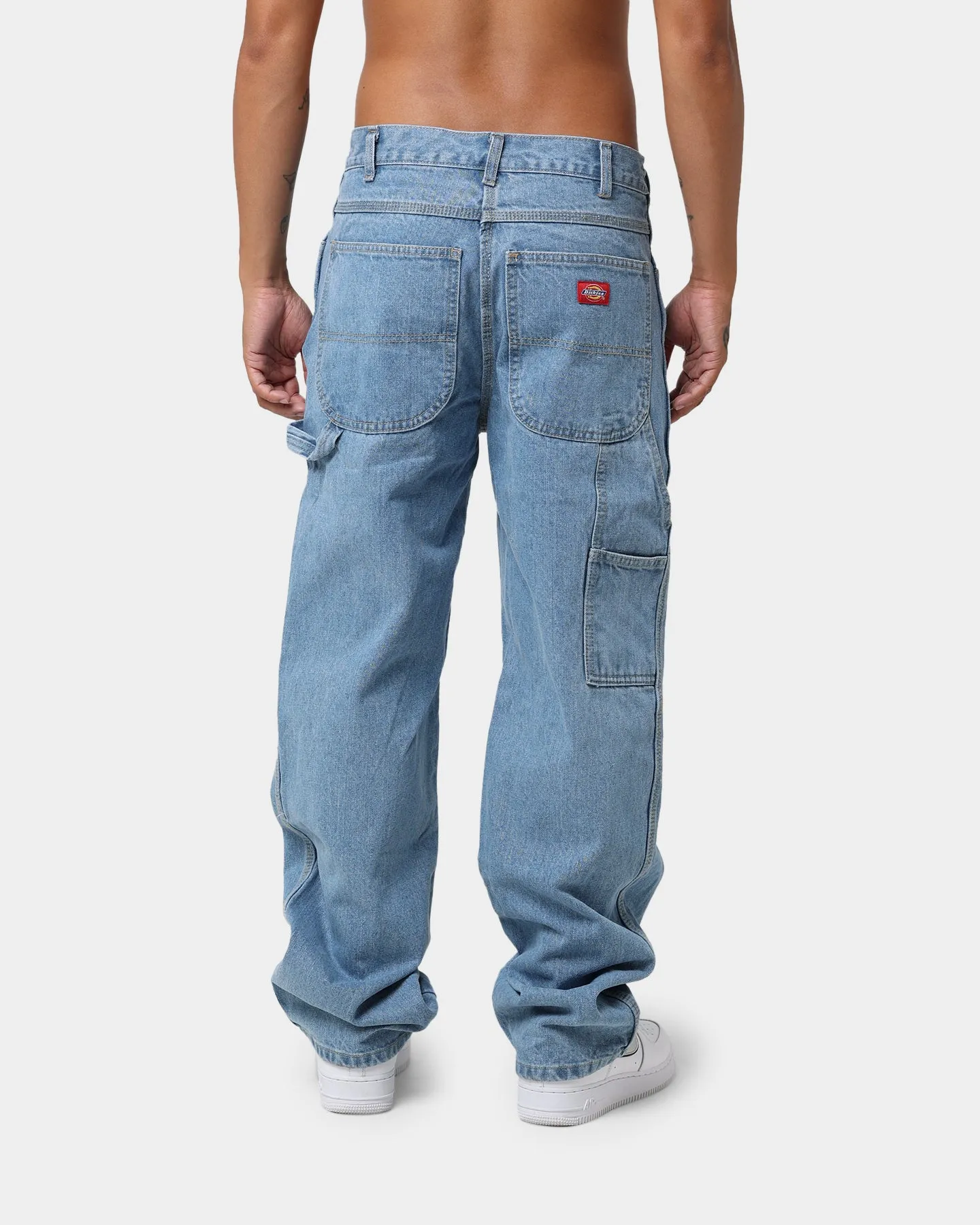 Dickies Relaxed Fit Carpenter Jeans Light Indigo