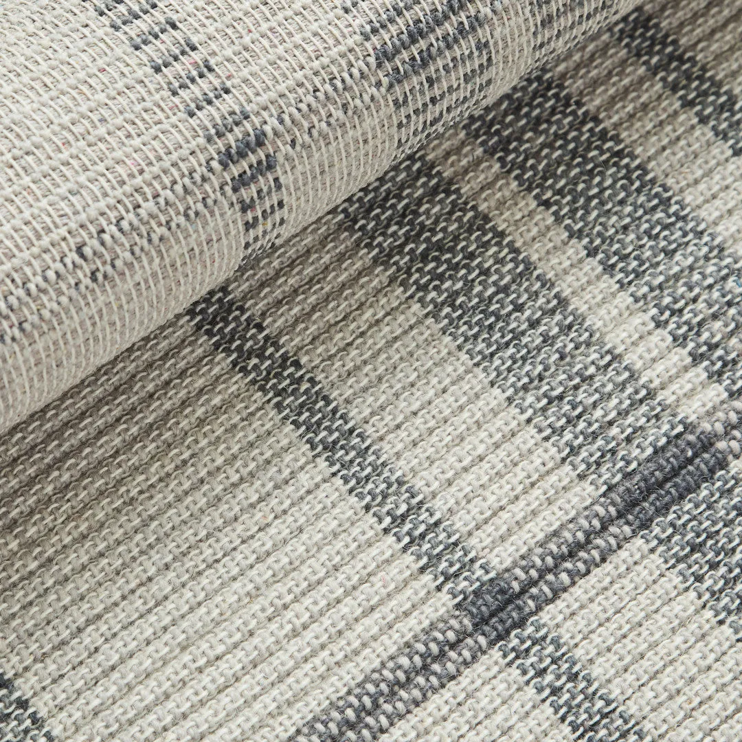 Digby Wool/Cotton Rug | Denim/Natural