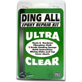 Ding all epoxy repair kit