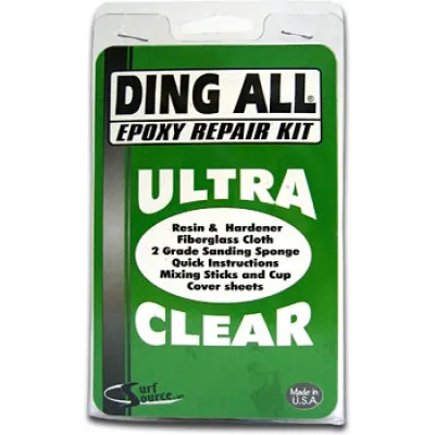 Ding all epoxy repair kit