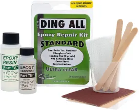 Ding All Standard 3oz Epoxy Kit for Surfboard Repair