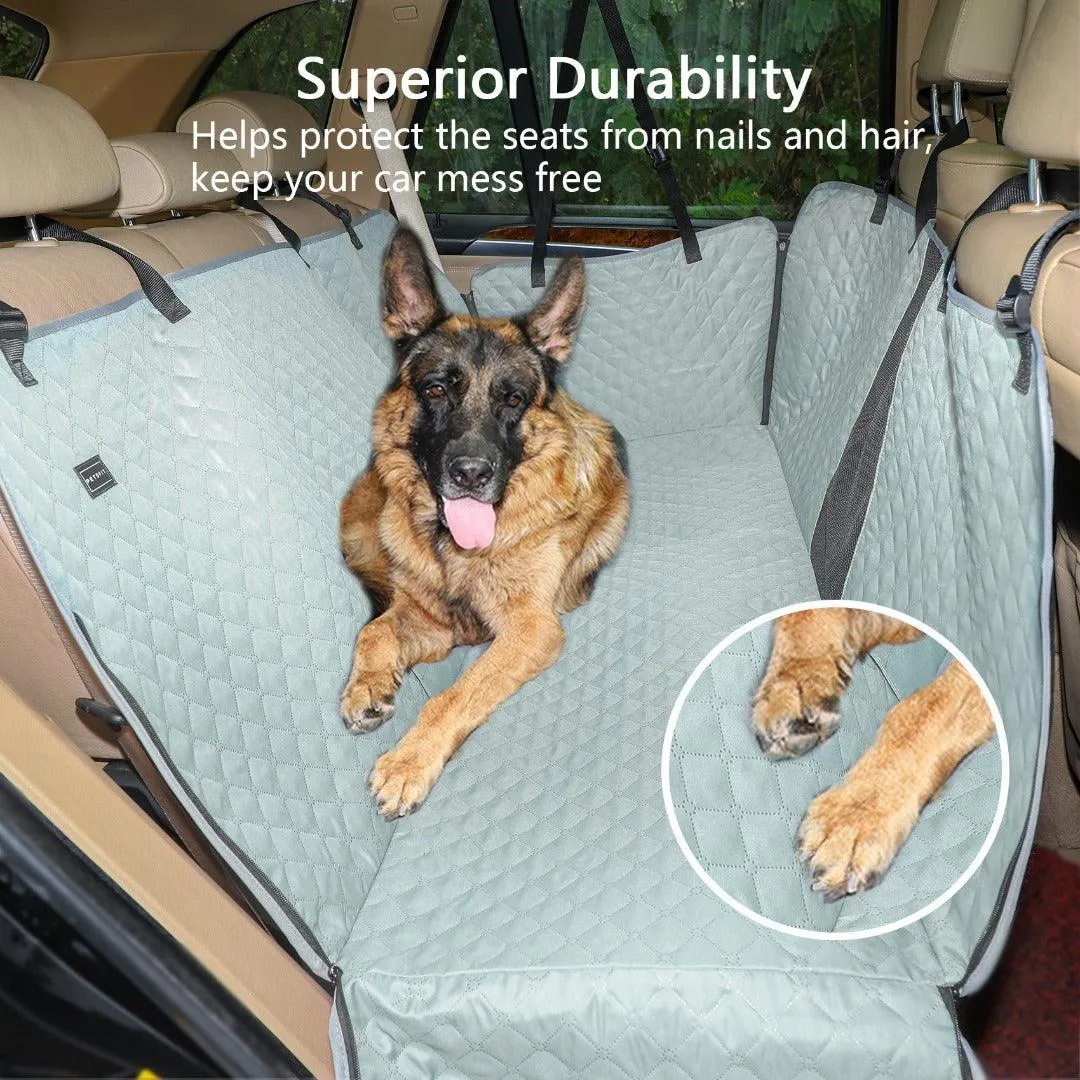 Dog Mat For Back Seat Of Cars/Trucks/SUV