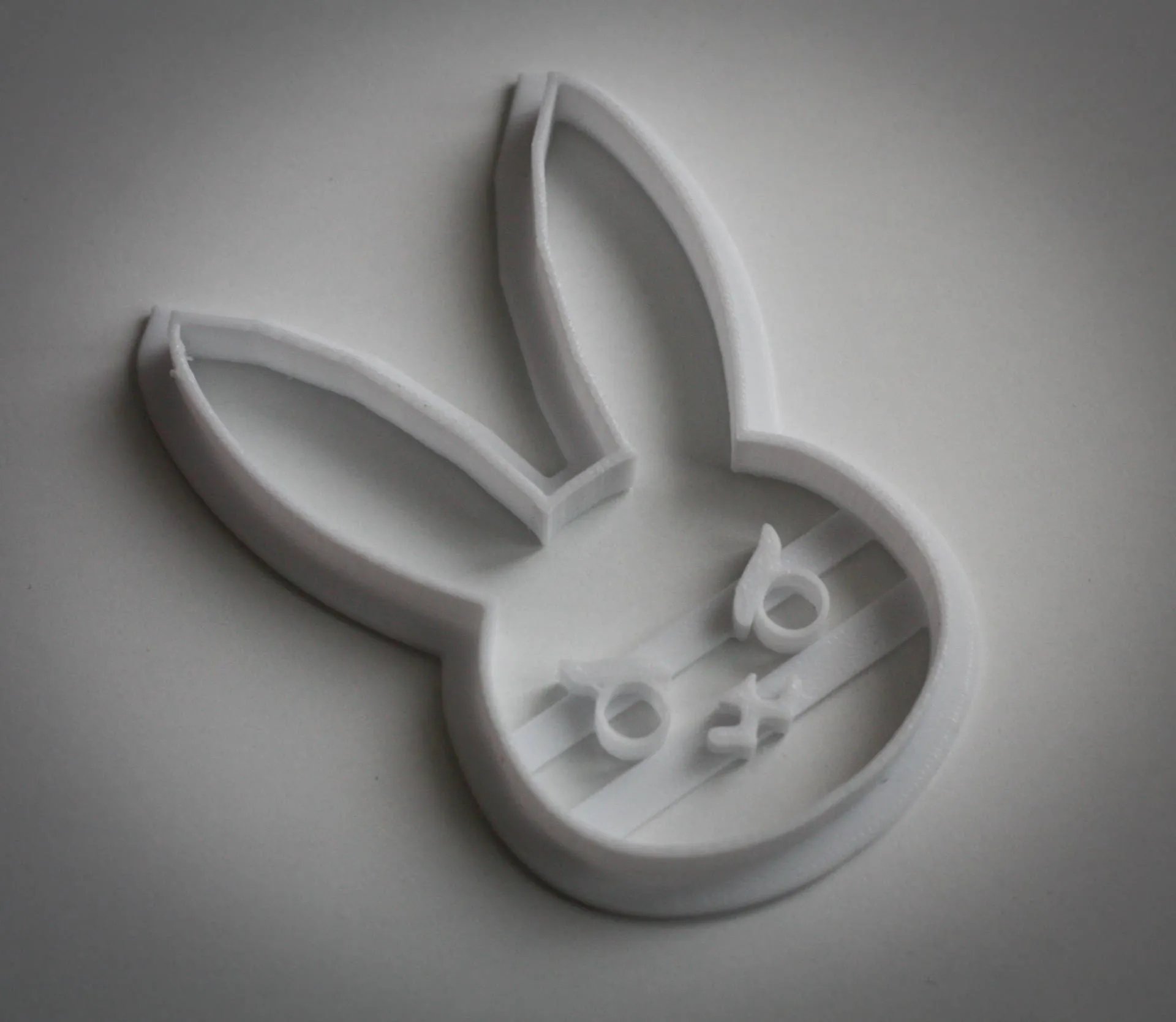 D.Va's bunny Cookie Cutter | OW biscuit cutters | party cookie cutter | shape cookie cutter | Cutters cookie stamp | 3d cookie cutter