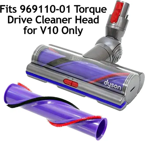 Dyson Brush 969331-01 |  Compatible for Dyson V10 | V11 Torque Drive Type Brush Bar | Purple kit