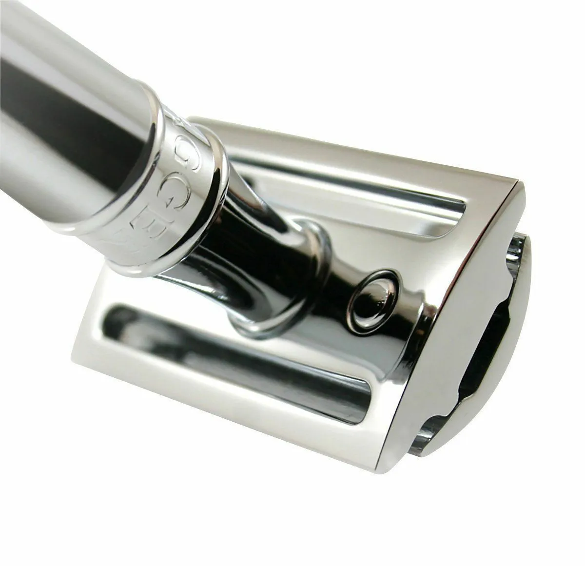 Edwin Jagger DE89 Chrome Plated Double Edge Safety Razor DE89BL