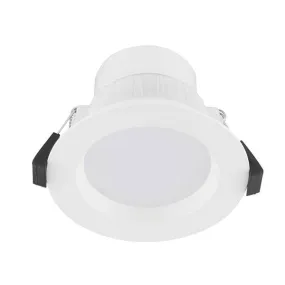 Eglo Roystar 9W CCT LED Recessed Downlight - White