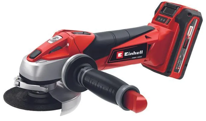 Einhell TE-AG 18/115 Li Cordless Angle Grinder Kit (1x3,0Ah)