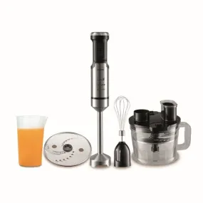 Eldom Mox Multifunction Blender, Power 1000 W, Metal Tip, Capacity 1.25 L, Foam Whipping Tip