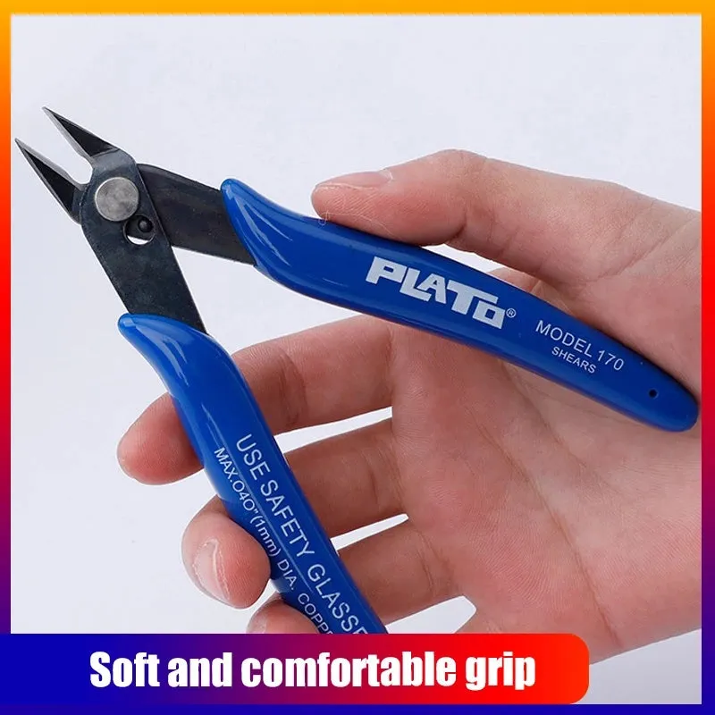 Electrical Wire Cable Cutters Cutting Side Snips Flush Pliers Nipper Hand Tools