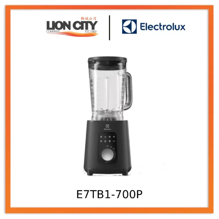 Electrolux E7TB1-700P 1500 watt UltimateTaste 700 Blender With Variable Speeds