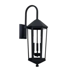 Ellsworth 3-Light Outdoor Wall Lantern