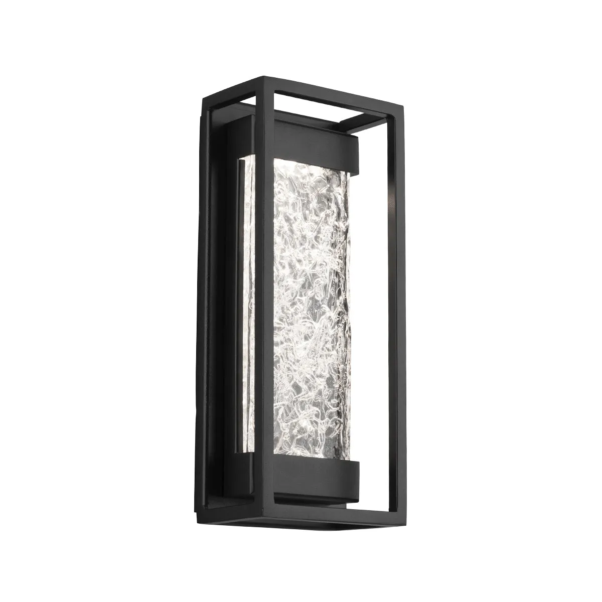 Elyse LED Outdoor Wall Light in Black