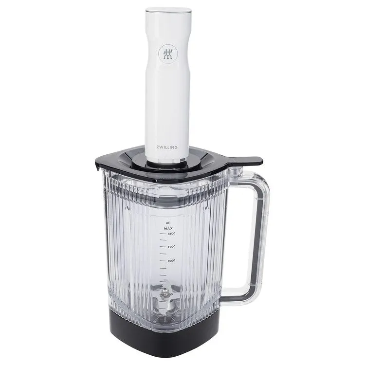 Enfinigy 48 Oz Power Blender Jar with Cross Blade and Vacuum Lid - Black