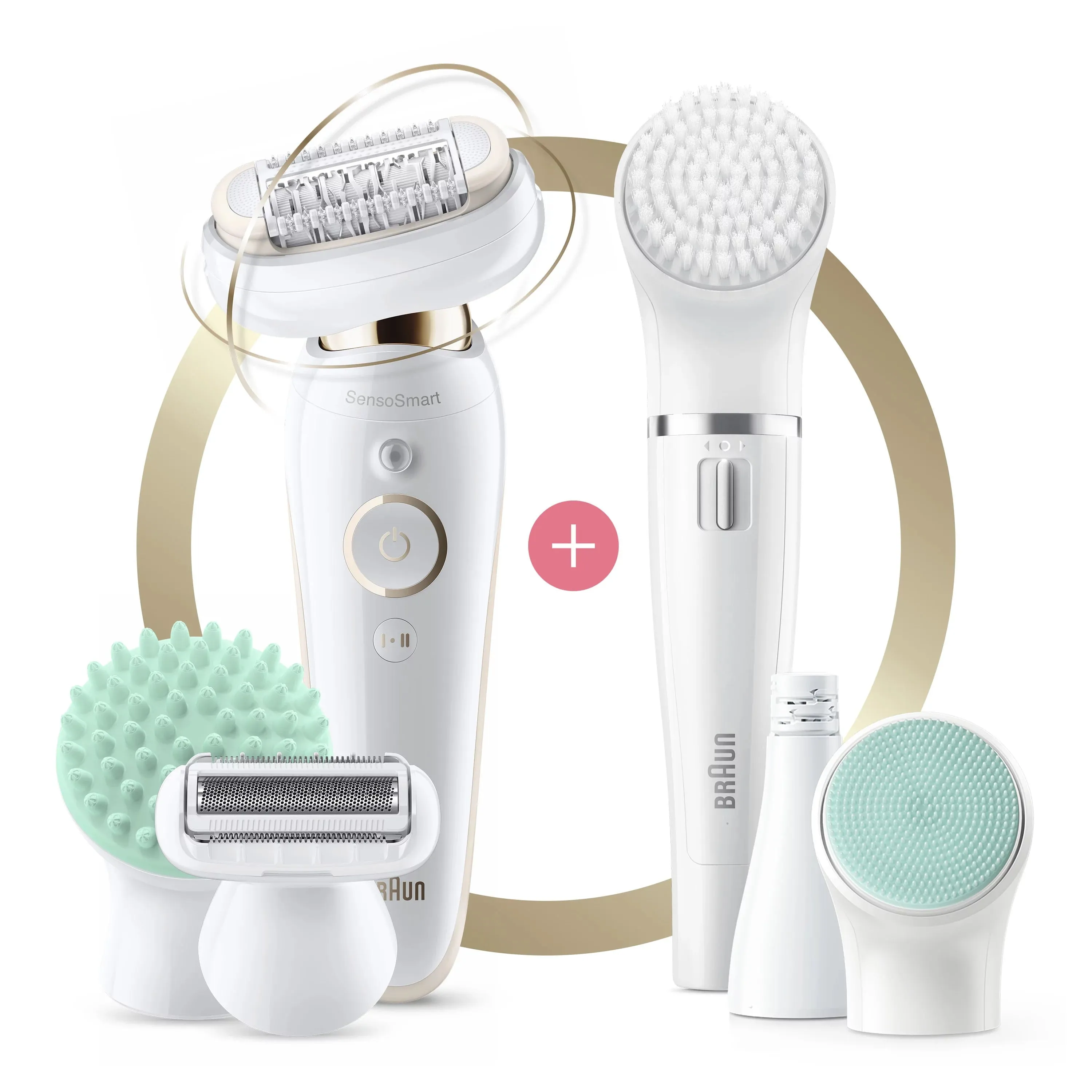 Epilator for Women with Flexible Head for Easier Hair Removal