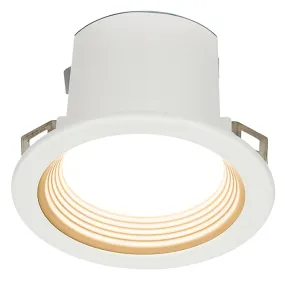 ETI DLJB Series 538411020 Downlight with Integral J-Box, 11.7 W, 120 V, LED Lamp :EA: QUANTITY: 1