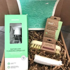 Eucalyptus Mint Bathroom Cleaning Kit