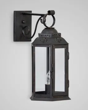 European Wall Lantern Large