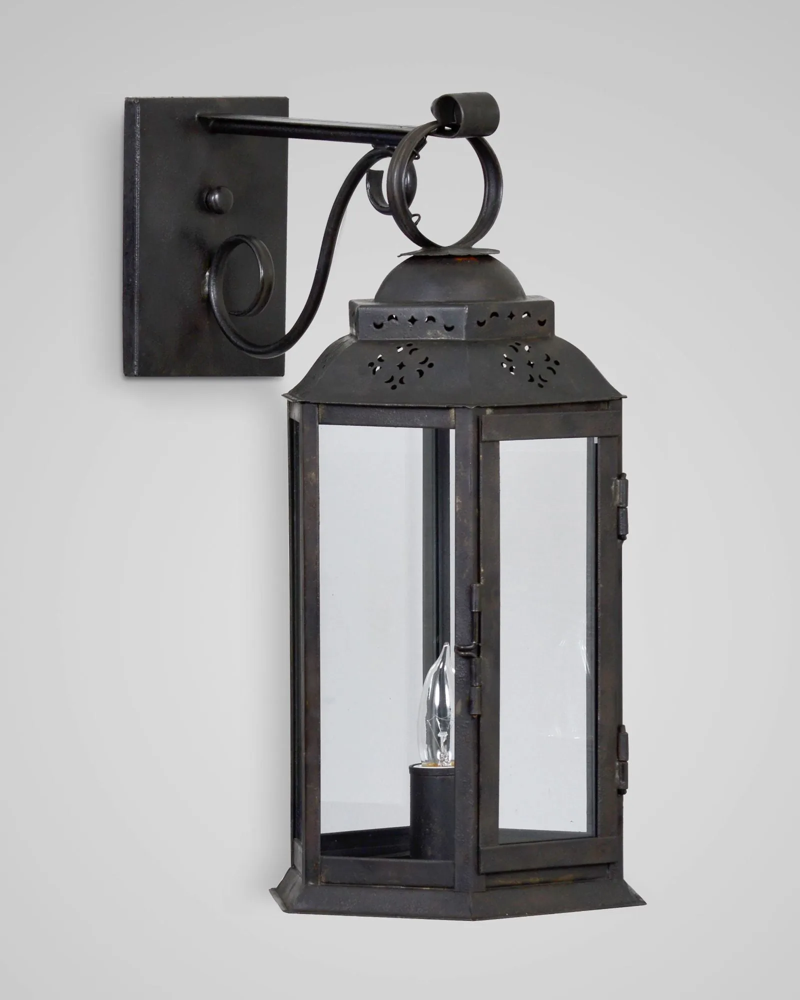 European Wall Lantern Large