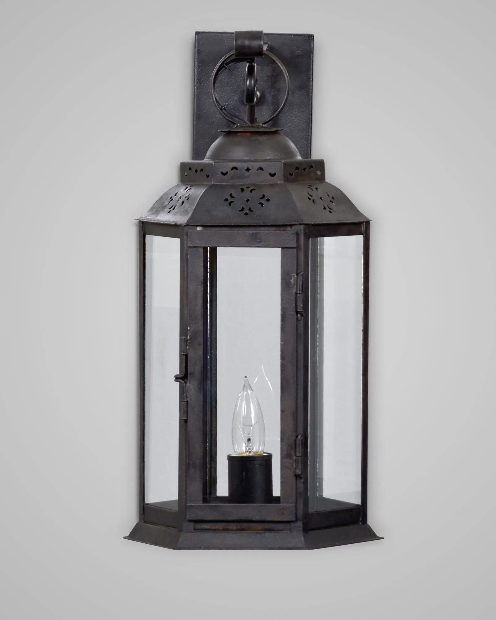 European Wall Lantern Large