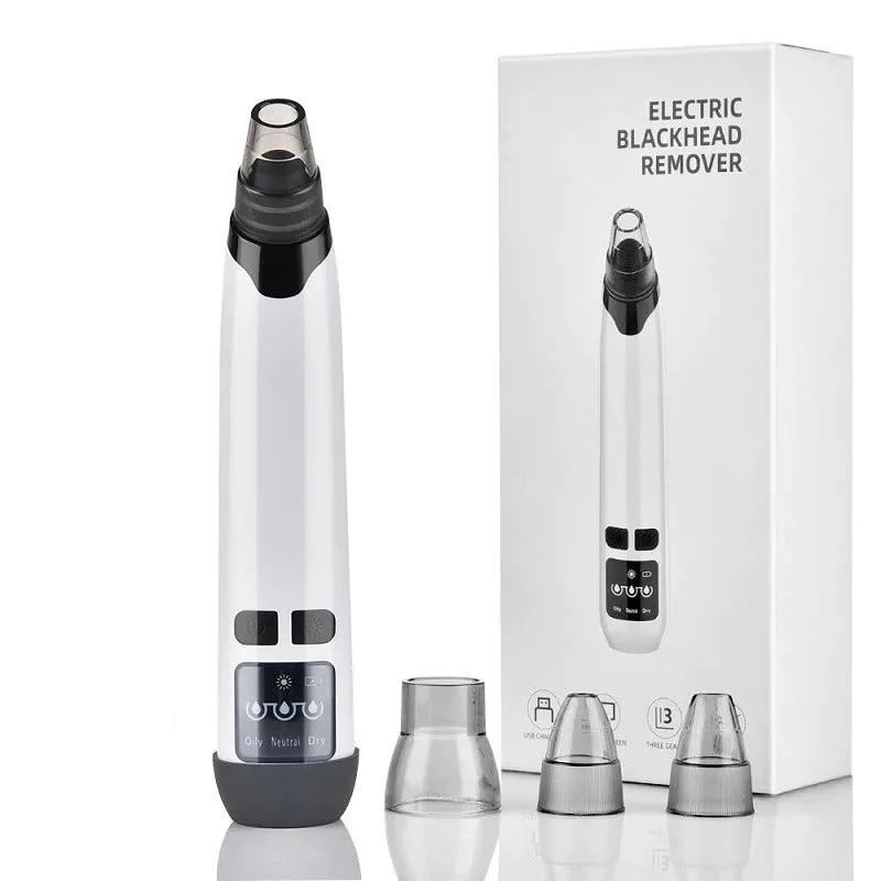 Facial Cleaner Nose Blackhead Remover Vacuum Suction