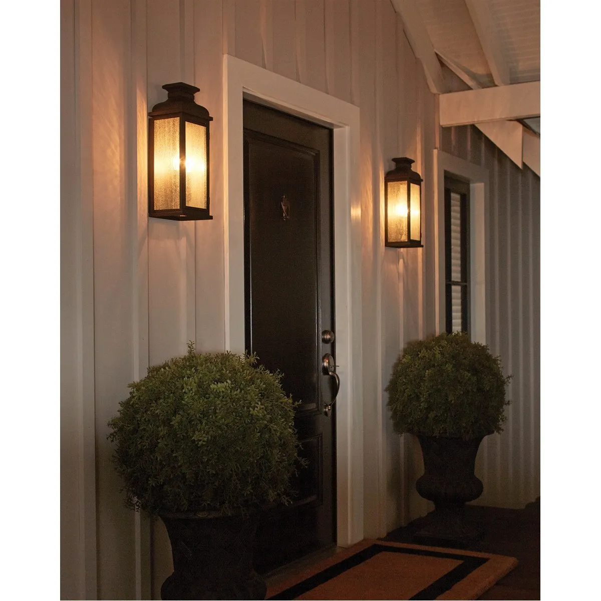 Feiss Pediment 2 Lights Outdoor Sconce