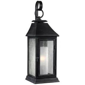 Feiss Shepherd 1 Light Stone Strong Outdoor Sconce