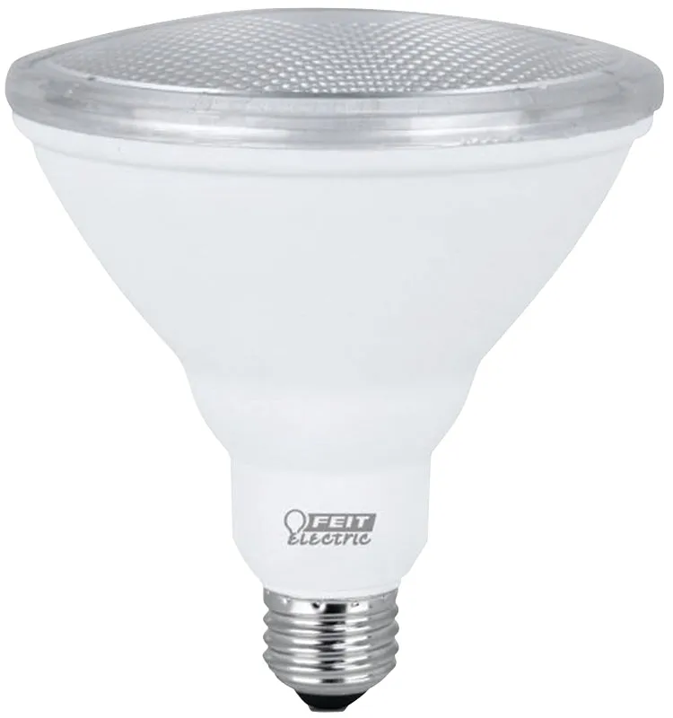 Feit Electric PAR3875/850/10KLED/2 LED Lamp, Flood/Spotlight, PAR38 Lamp, E26 Lamp Base, 5000 K Color Temp :BX 2: QUANTITY: 1