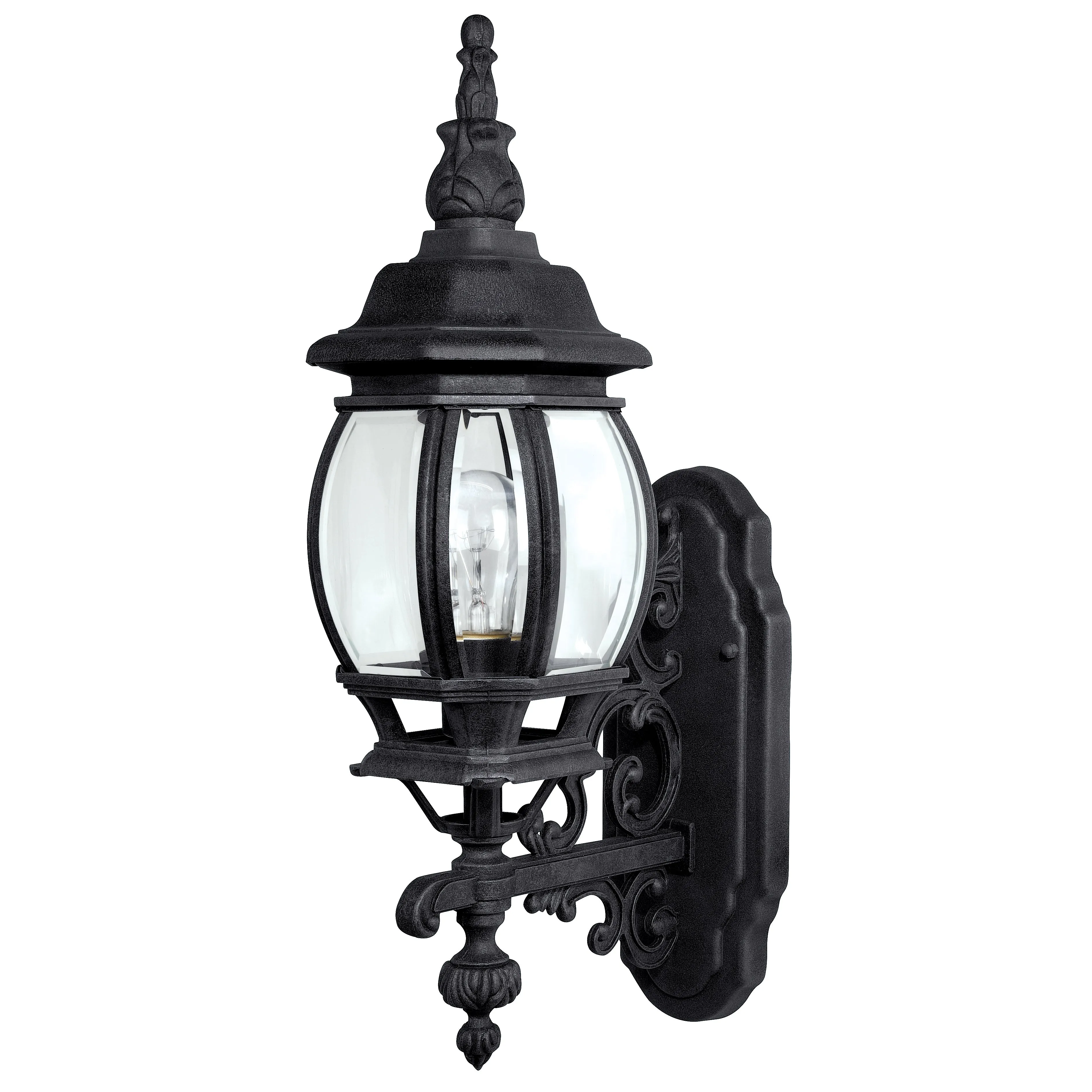 French Country 1-Light Outdoor Wall Lantern