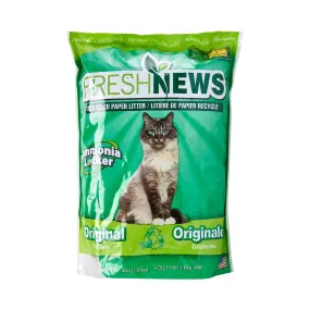 Fresh News Recycled Paper Cat Litter