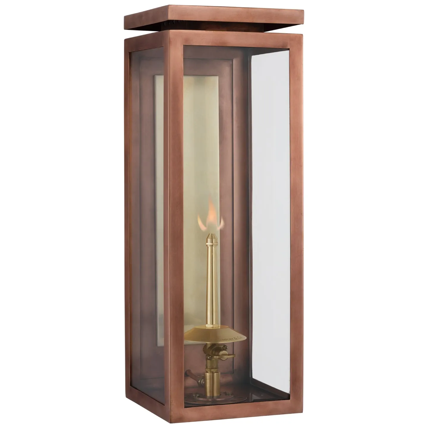 Fresno 17" Gas Wall Lantern