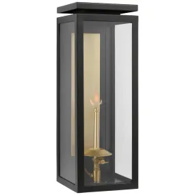 Fresno 17" Gas Wall Lantern