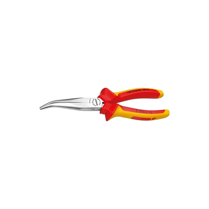 Gedore 1552147VDE Bent Nose Telephone Pliers