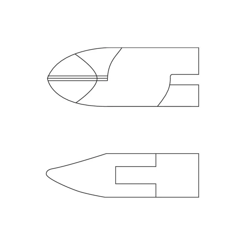 Gedore 6727770 Electronic side cutter carbide