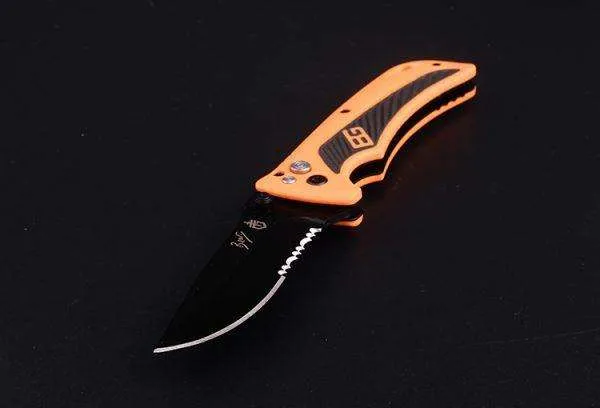 Gerber Knife Bear Grylls Survival AO Folding Pocket Outdoor Knife