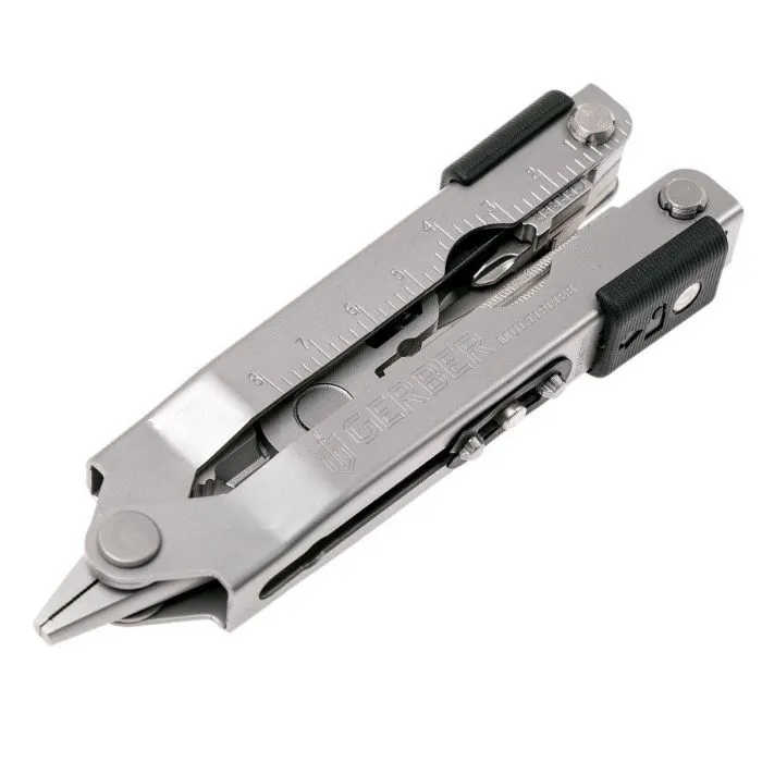 Gerber MP600 Needlenose Multi-Tool (Stainless Steel w/ Nylon Sheath) (Customised)