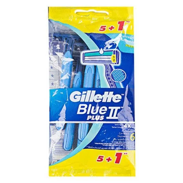 GILLETTE BLUE 2 PLUS RAZOR 5 1