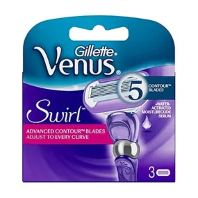 Gillette Venus Swirl Blades (3s) (N)