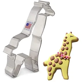 Giraffe Cookie Cutter