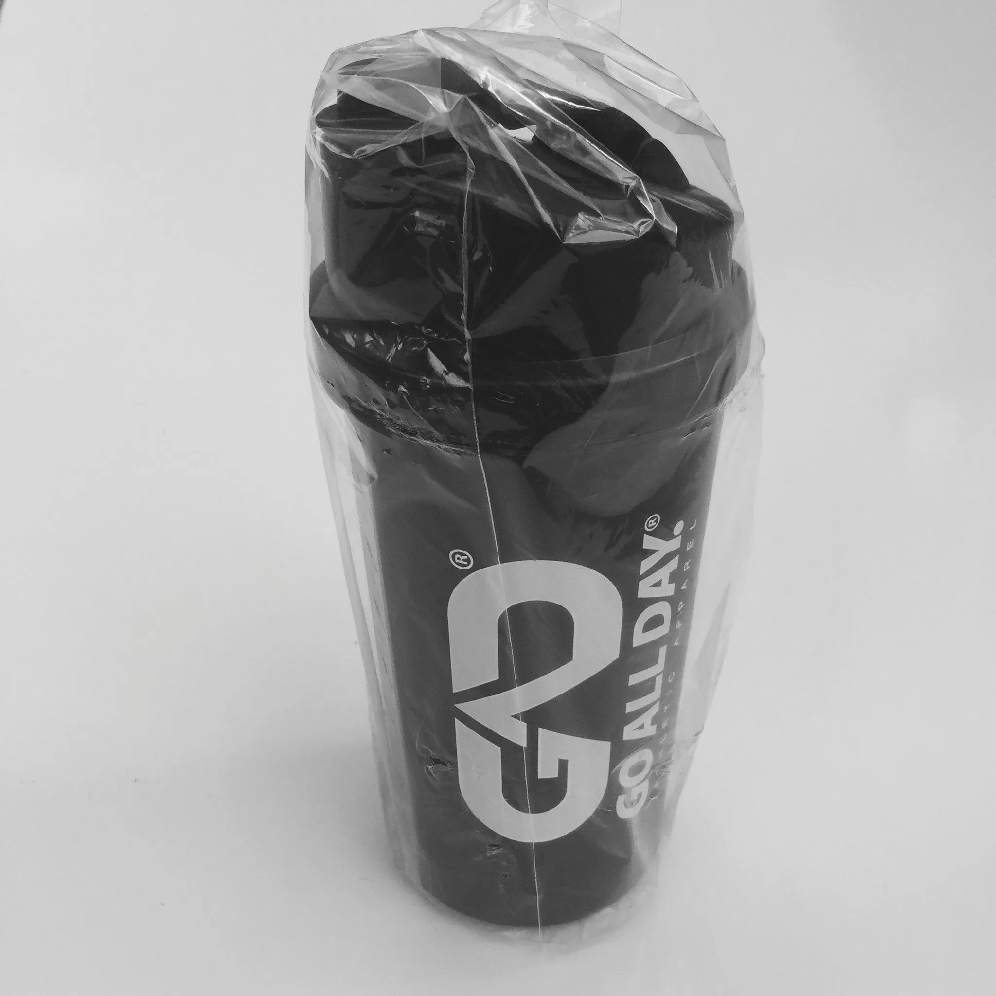 GO ALL DAY® 25-oz. Shaker Bottle (Black)