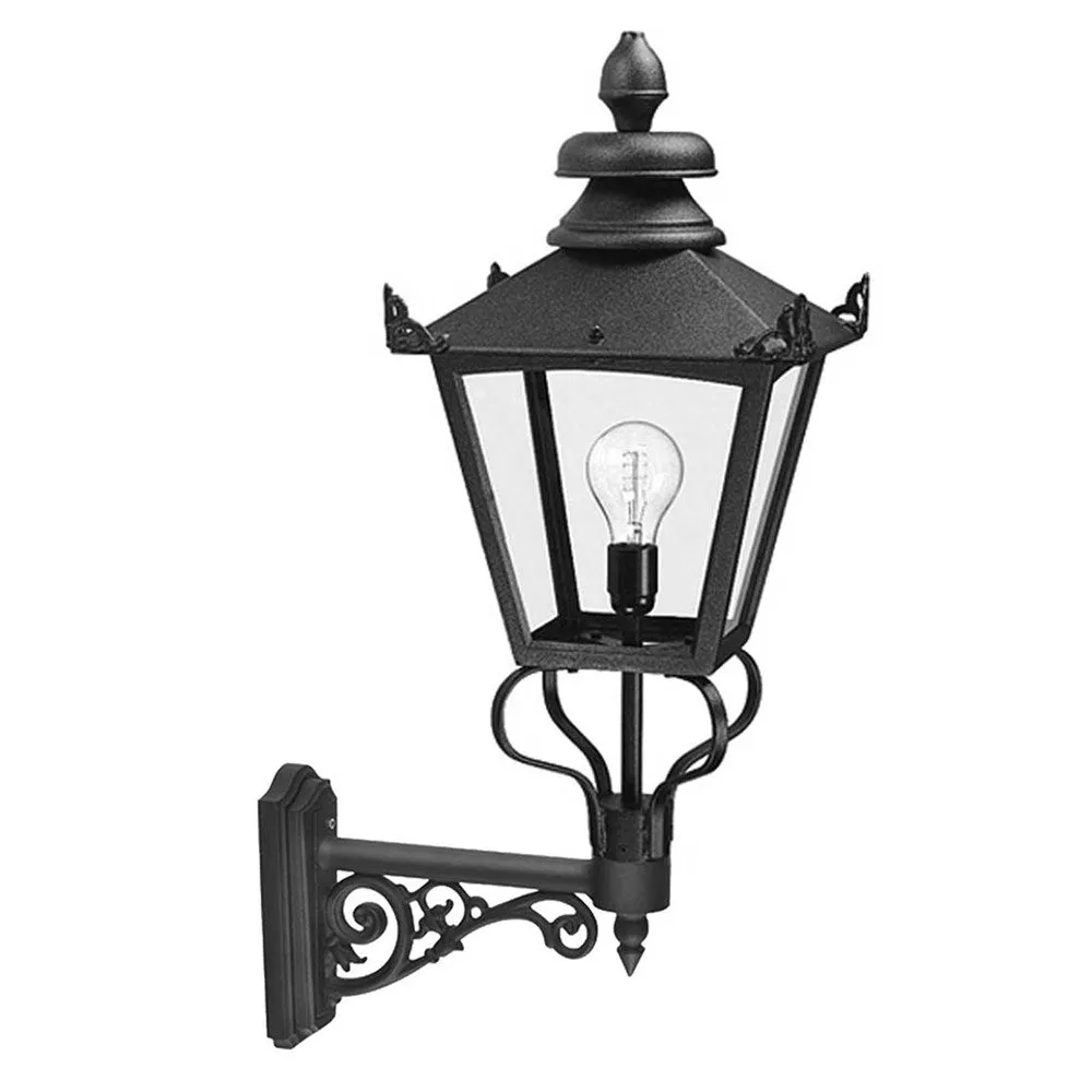 Grampian Outdoor Wall Light Black