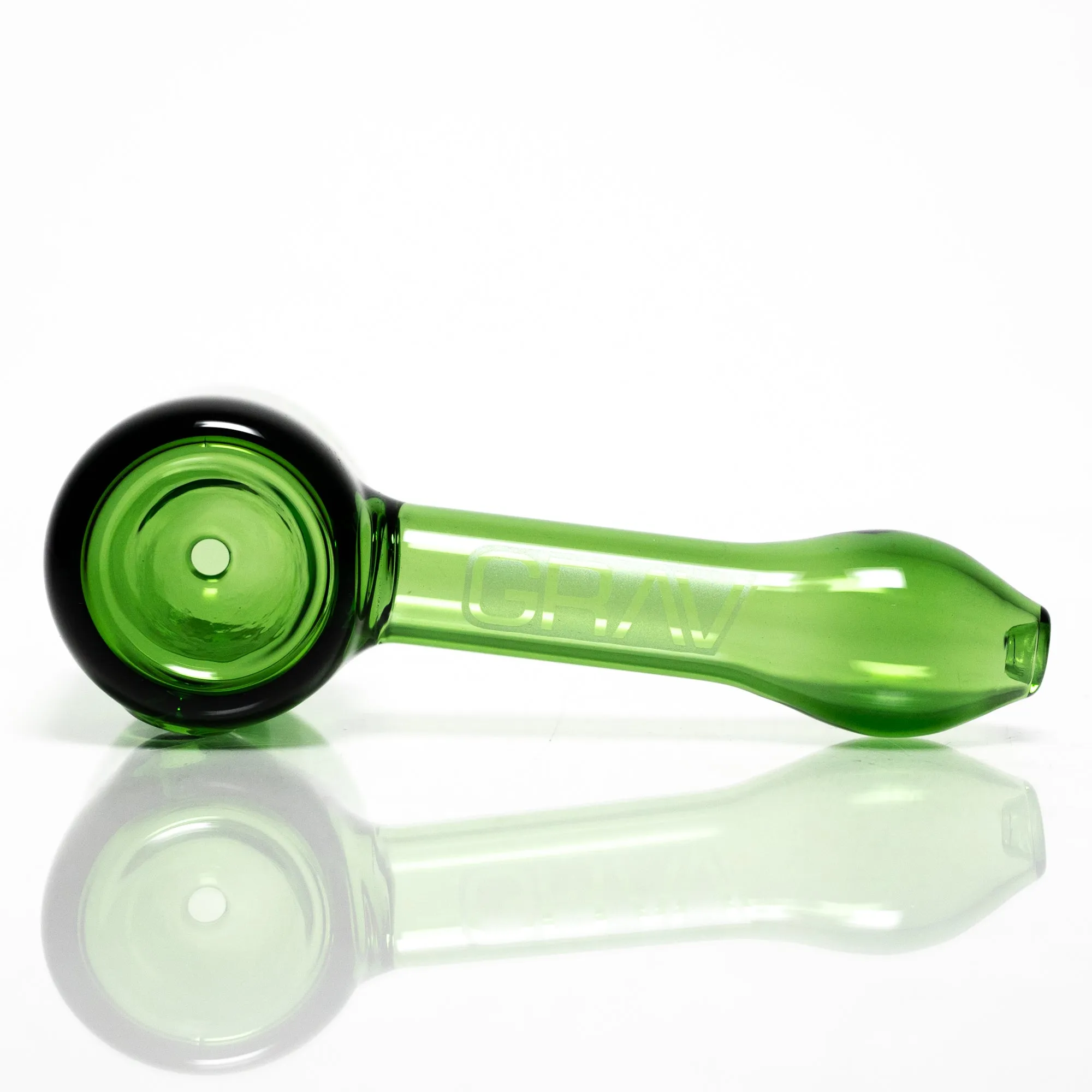 Grav Labs - Hammer Hand Pipe - Green