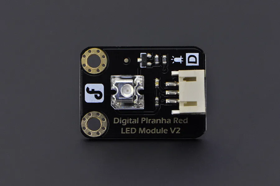 Gravity:Digital Piranha LED Module-Red