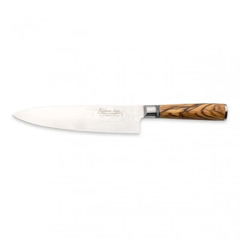 Grunwerg Katana Saya Chefs Knife 20cm