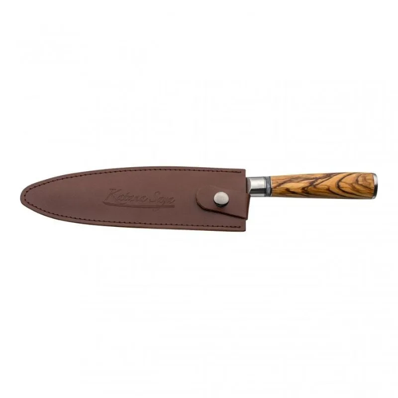 Grunwerg Katana Saya Chefs Knife 20cm