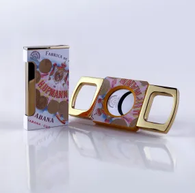 H. Upmann Cigar Cutter and Lighter Set