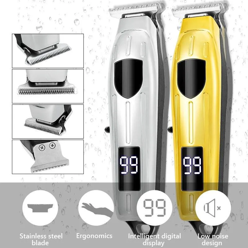 Hair Clipper Set Electric Hair Trimmer Cordless Shaver