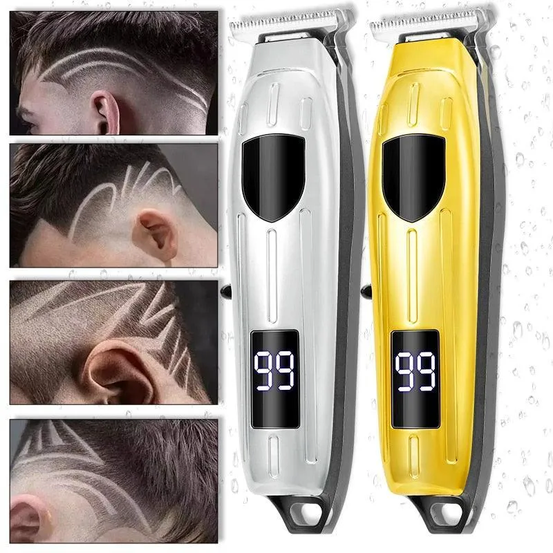 Hair Clipper Set Electric Hair Trimmer Cordless Shaver