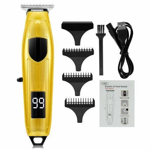 Hair Clipper Set Electric Hair Trimmer Cordless Shaver