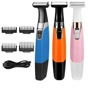 Hair Removal Intimate Areas Places Part Haircut Rasor Clipper Trimmer