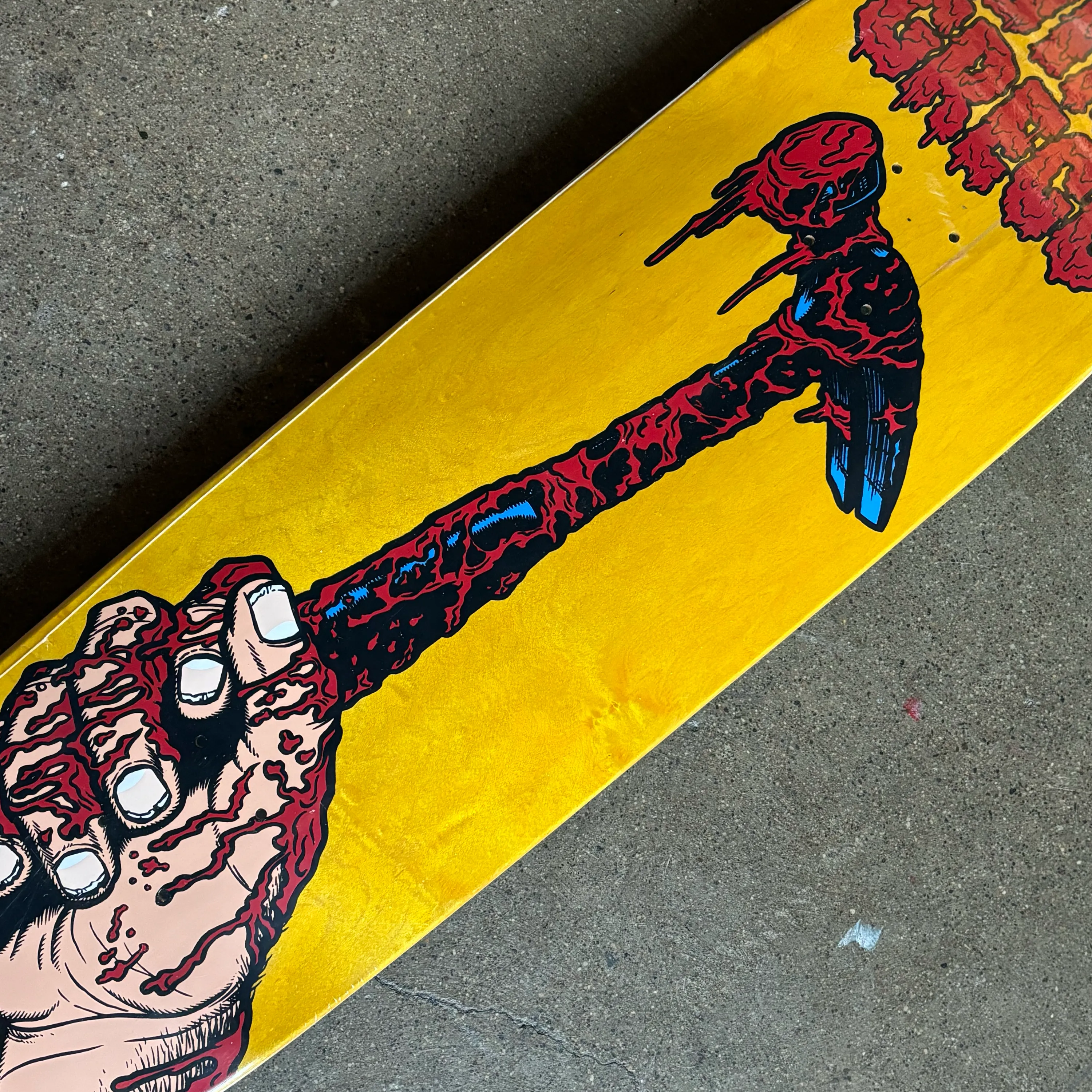 HAMMERS GRECO BLOODY HAMMER 8.8" DECK